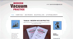 Desktop Screenshot of modernvacuumpractice.com