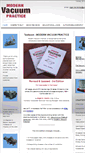 Mobile Screenshot of modernvacuumpractice.com