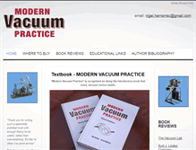 Tablet Screenshot of modernvacuumpractice.com